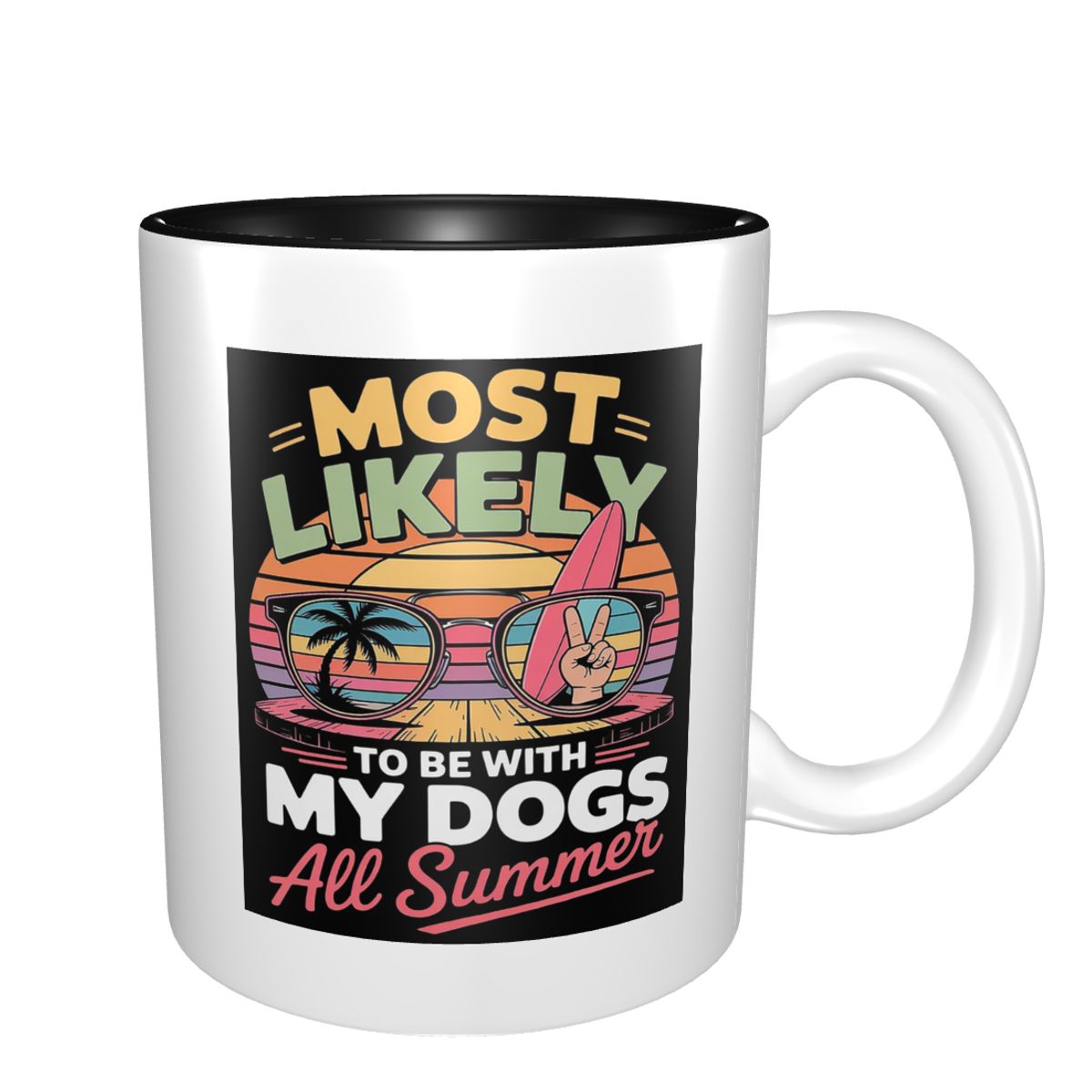 Most Likely To Be With My Dogs – Coffee Tea Like Bewertung und Preis
