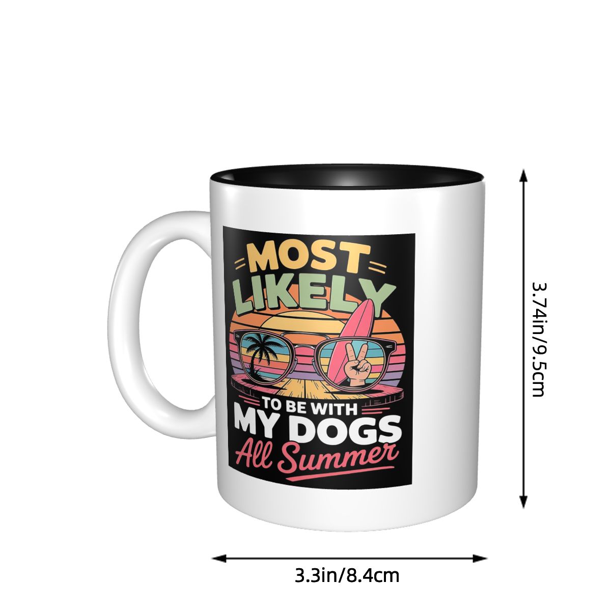 Most Likely To Be With My Dogs – Coffee Tea Like Bewertung und Preis