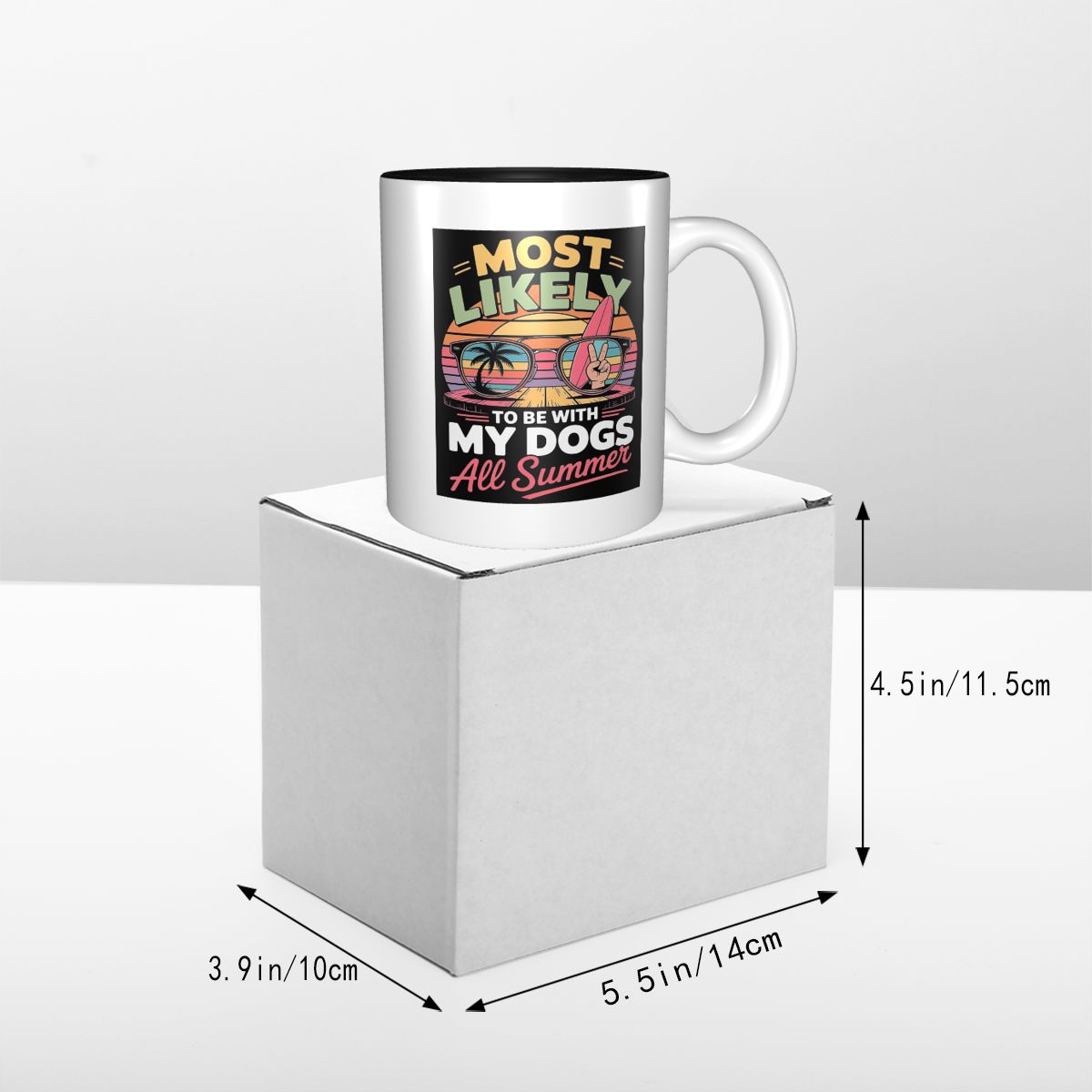 Most Likely To Be With My Dogs – Coffee Tea Like Bewertung und Preis
