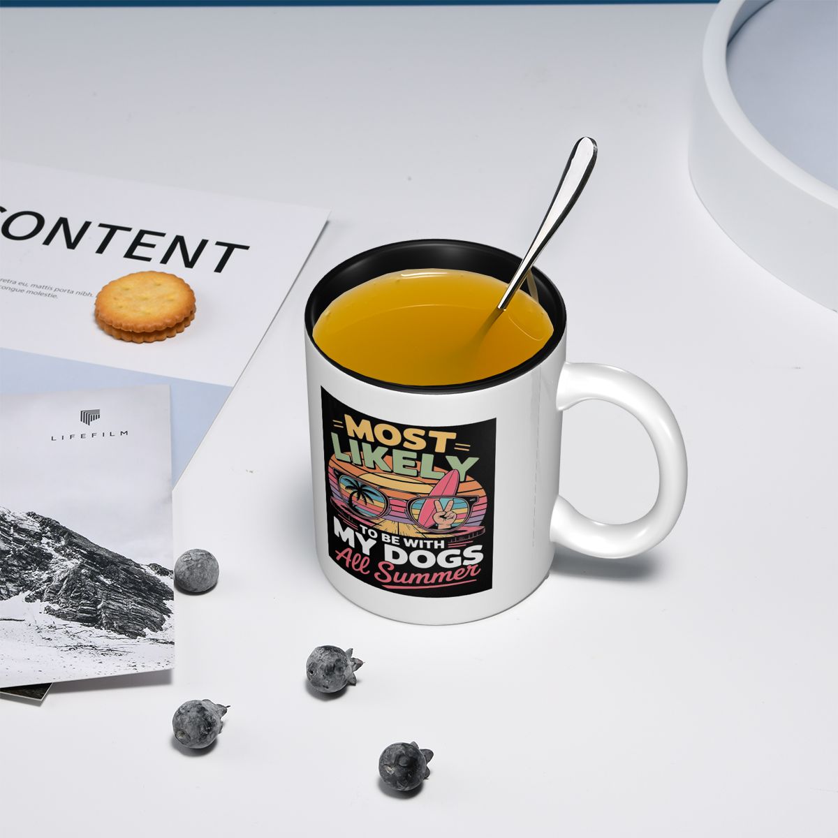 Most Likely To Be With My Dogs – Coffee Tea Like Bewertung und Preis