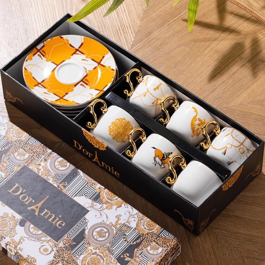 Vintage Luxury Bone China Coff – Coffee Tea Drawer Organizer Bewertung und Preis