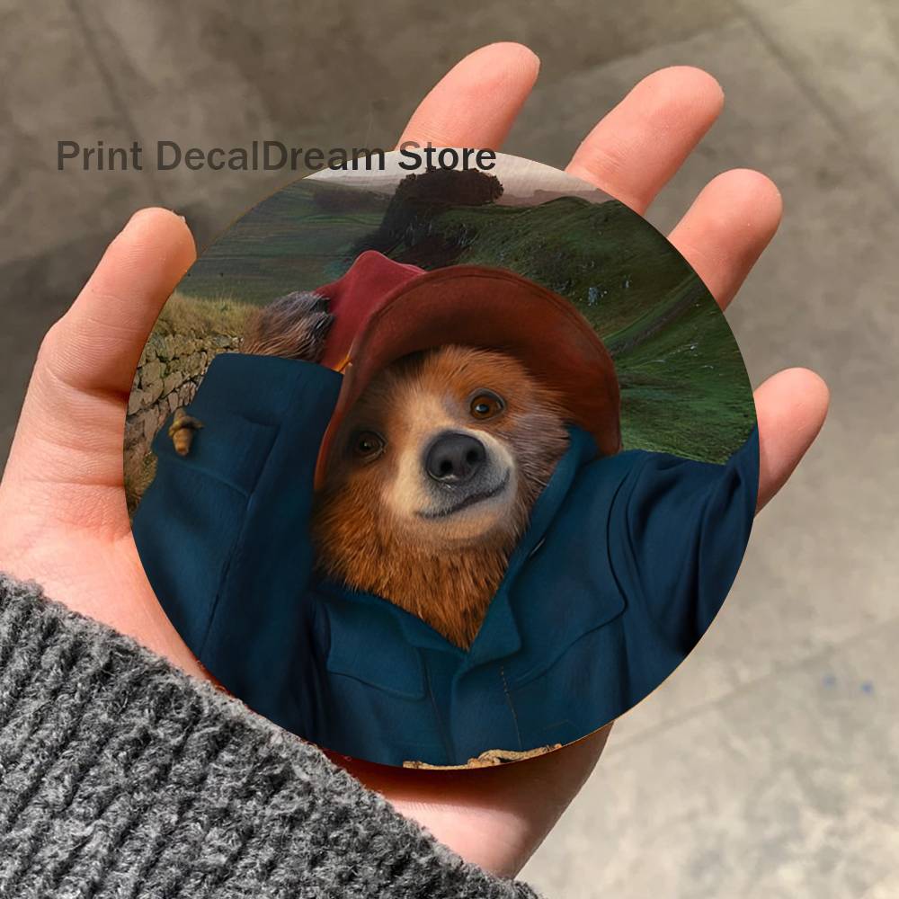 P-Paddington Bear Wood Coaster – Coffee Tea Gift Set Bewertung und Preis