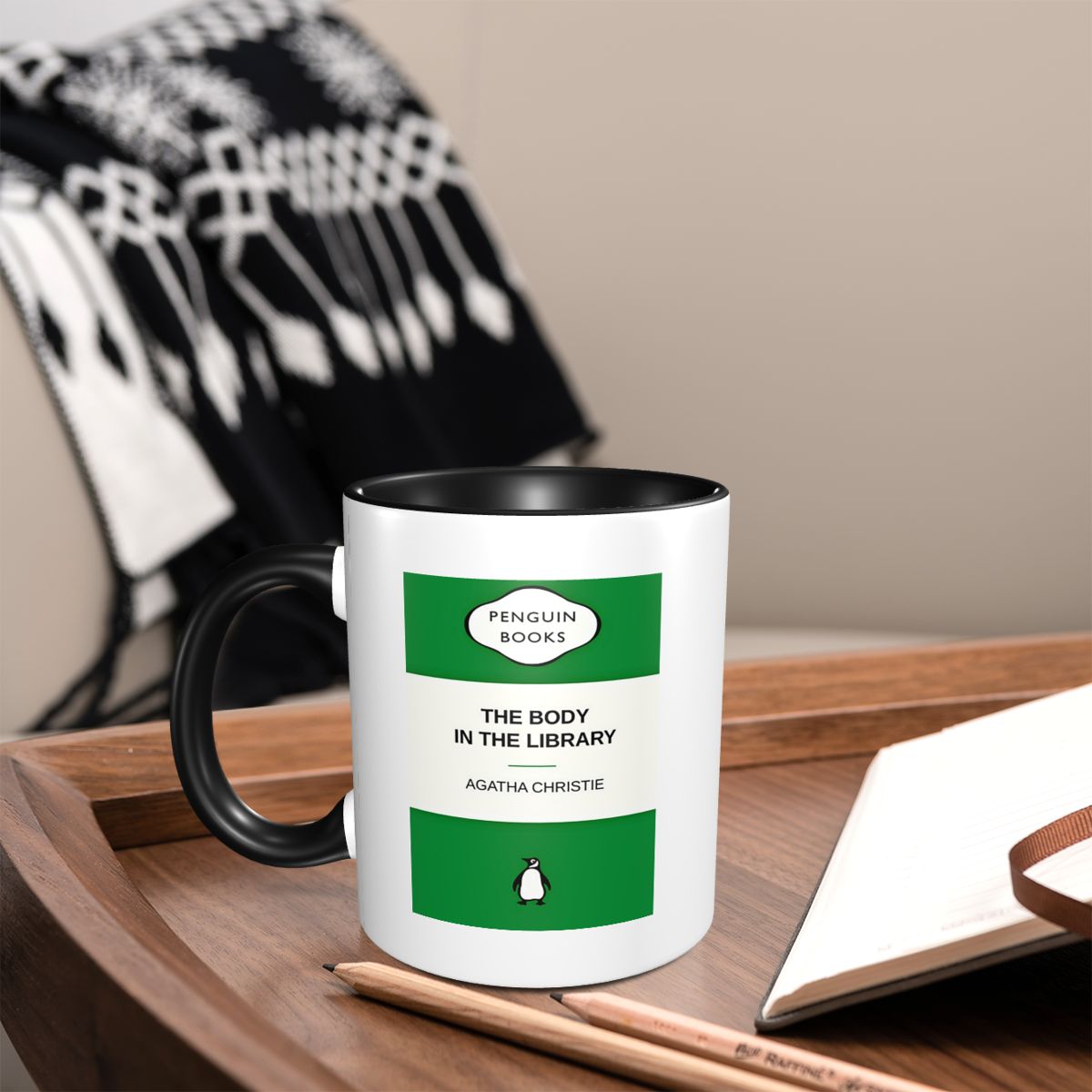 The Body In The Library By Aga – Coffee Tea Library Bewertung und Preis
