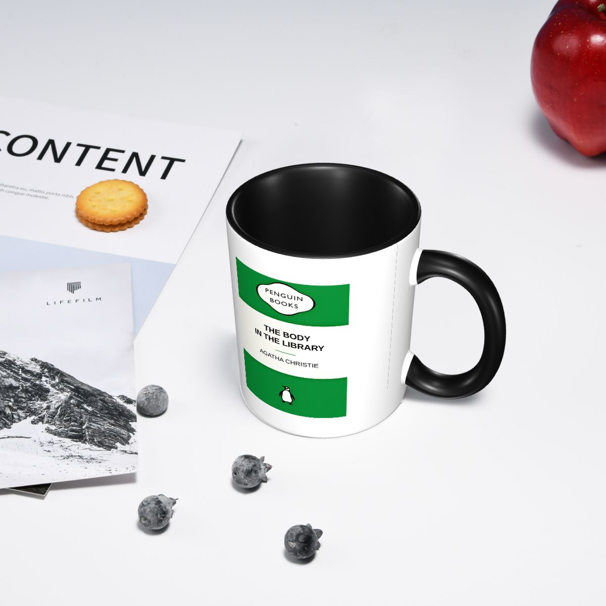 The Body In The Library By Aga – Coffee Tea Library Bewertung und Preis