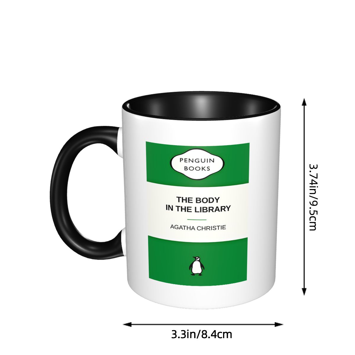 The Body In The Library By Aga – Coffee Tea Library Bewertung und Preis