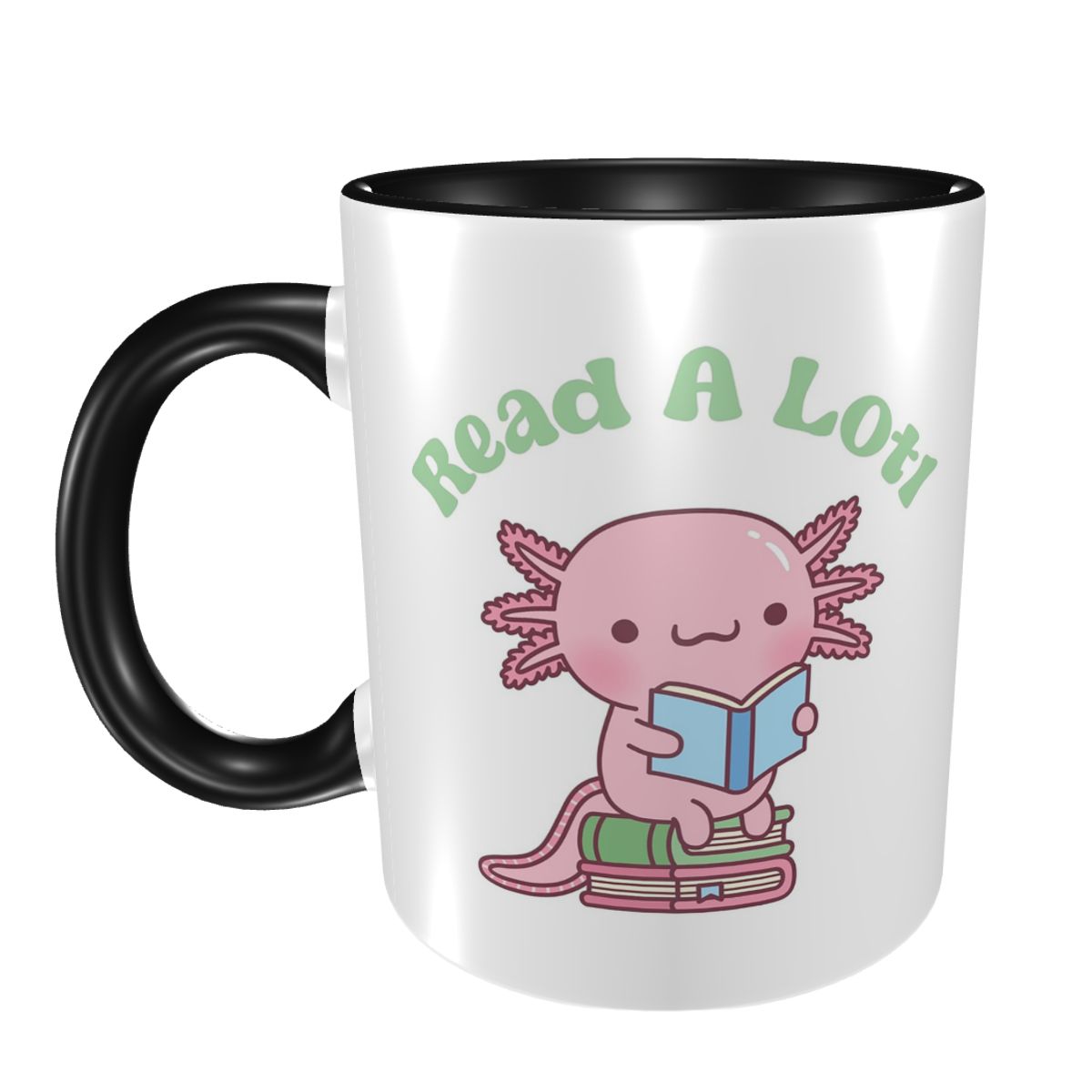 Cute Read A Lotl Like An Axolo – Coffee Tea Like Bewertung und Preis