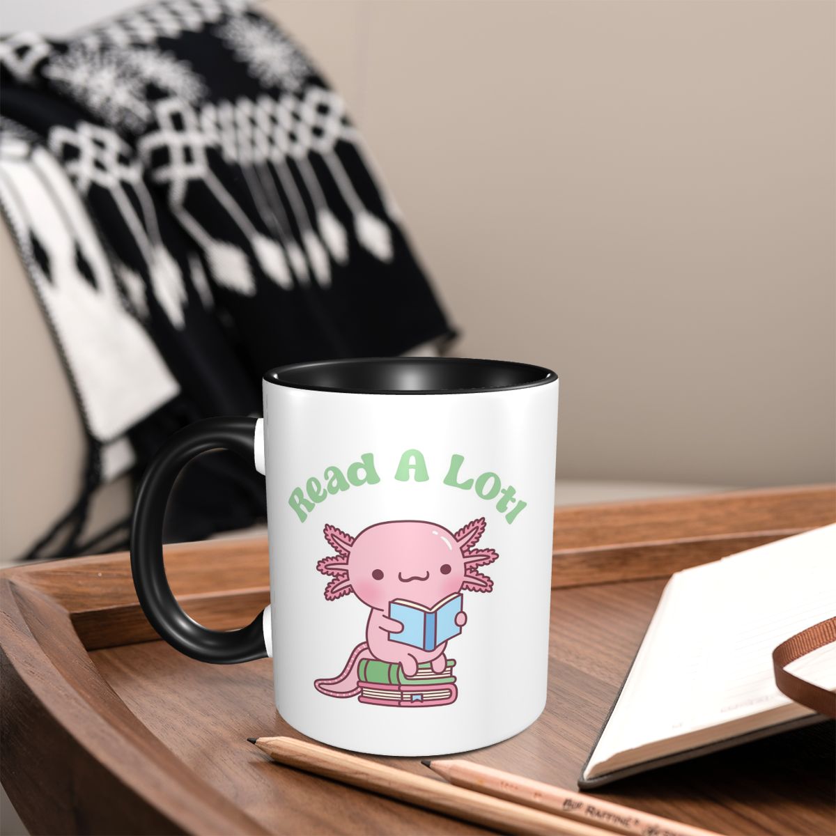 Cute Read A Lotl Like An Axolo – Coffee Tea Like Bewertung und Preis