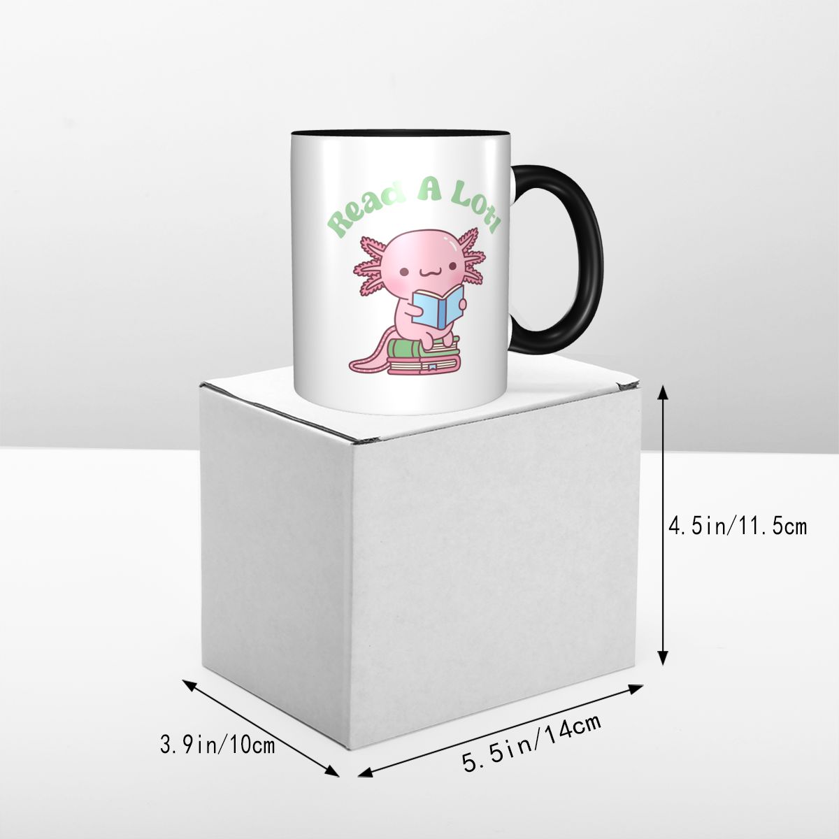 Cute Read A Lotl Like An Axolo – Coffee Tea Like Bewertung und Preis