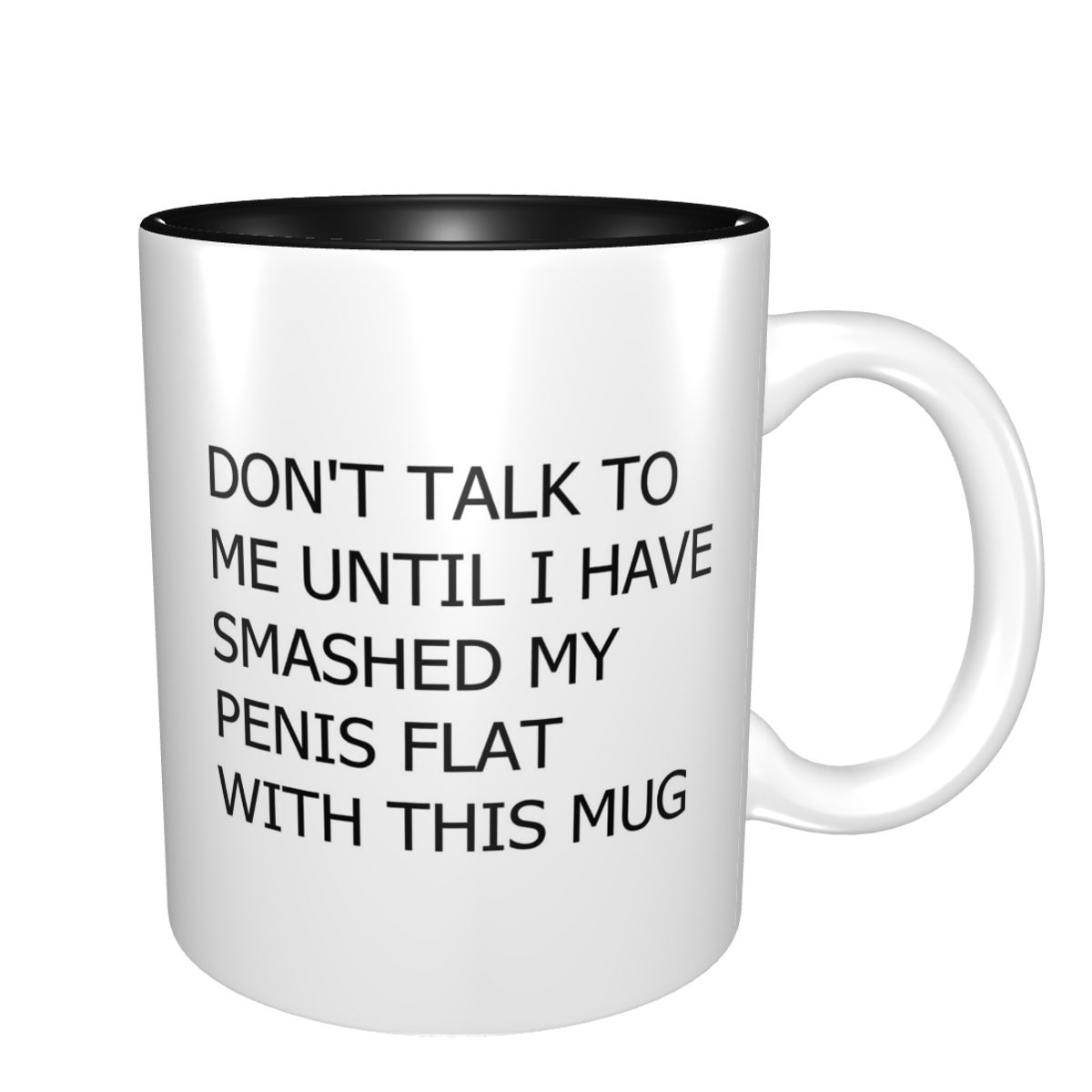 Don't Talk To Me Until Mug Mug – Coffee Tea With Me Bewertung und Preis