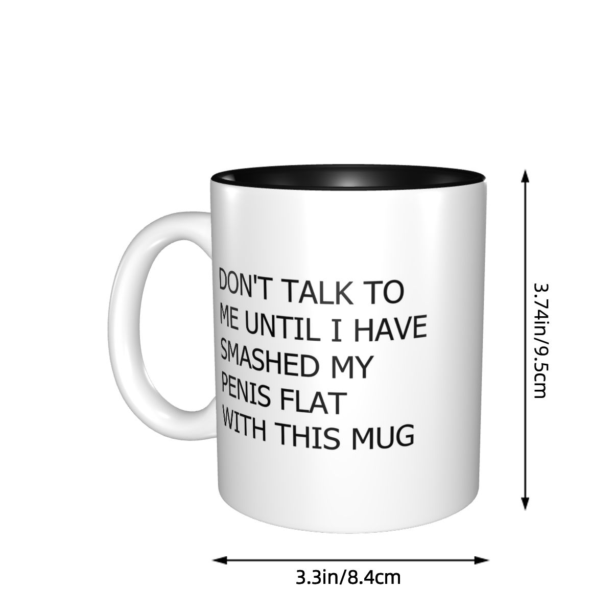 Don't Talk To Me Until Mug Mug – Coffee Tea With Me Bewertung und Preis