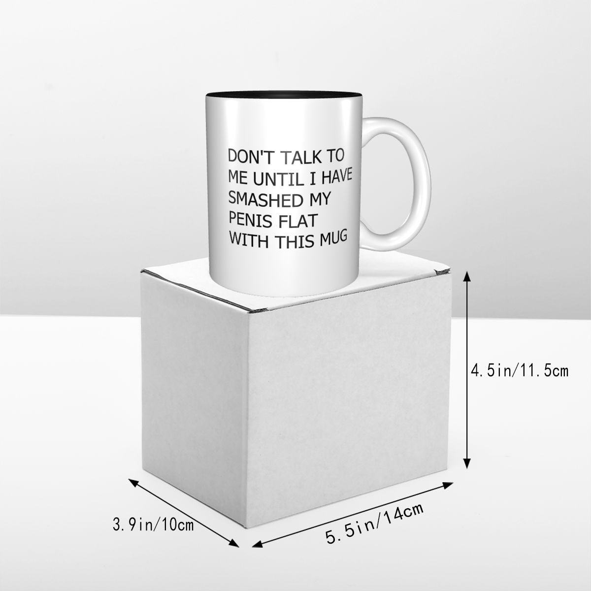 Don't Talk To Me Until Mug Mug – Coffee Tea With Me Bewertung und Preis