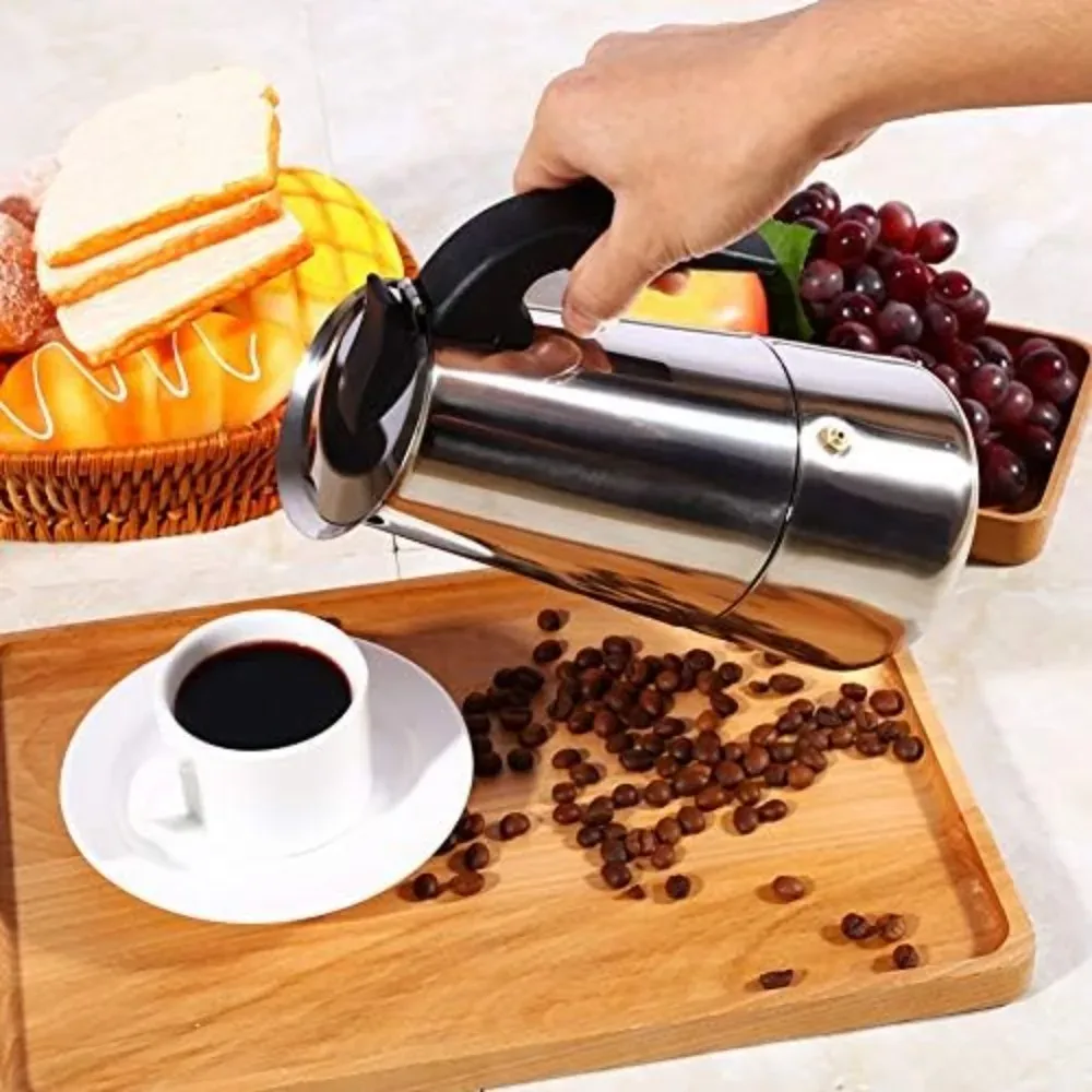 Mocha Coffee Pots Stainless St – Coffee Tea Home Bewertung und Preis