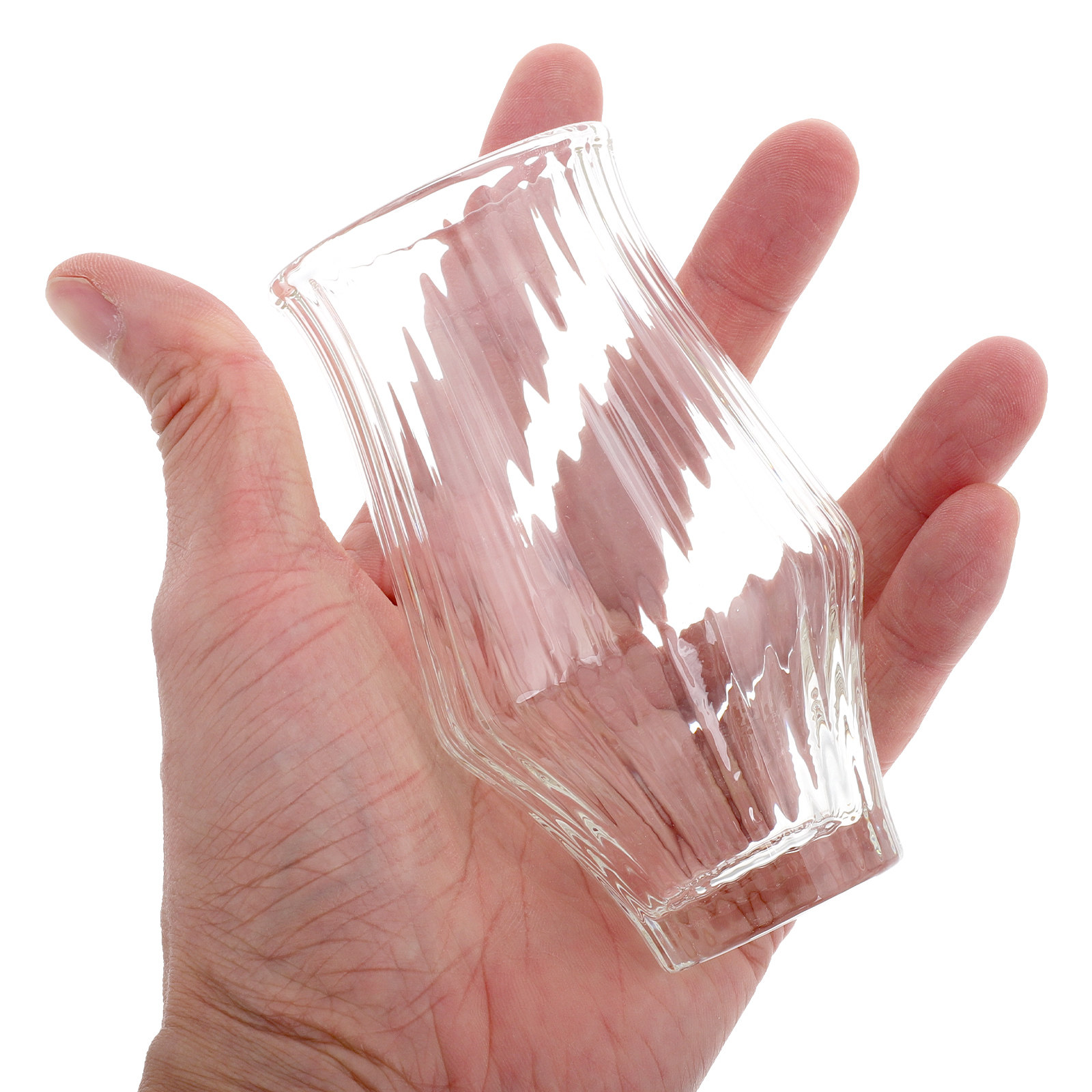 150ml Unique Ribbed Glass Tumb – Coffee Tea Gift Set Bewertung und Preis