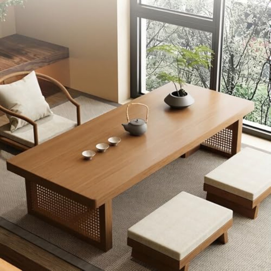 Japanese Floor Table Low Coffe – Coffee Tea Room Bewertung und Preis