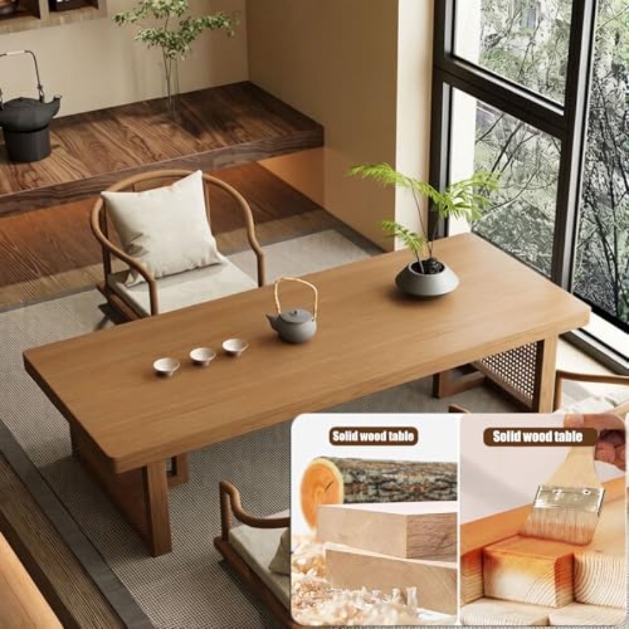 Japanese Floor Table Low Coffe – Coffee Tea Room Bewertung und Preis