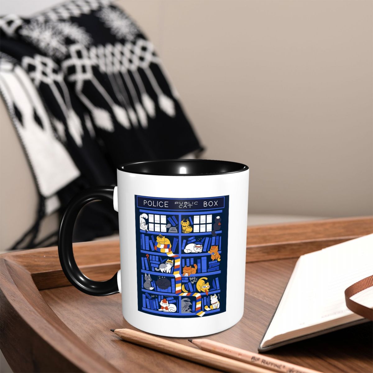 Library Box Who Mug Funny Cera – Coffee Tea Library Bewertung und Preis