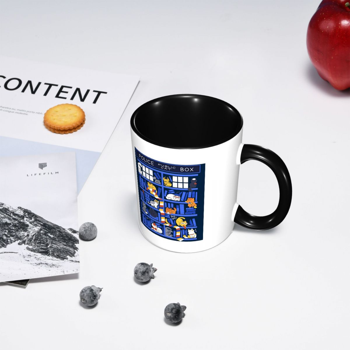Library Box Who Mug Funny Cera – Coffee Tea Library Bewertung und Preis
