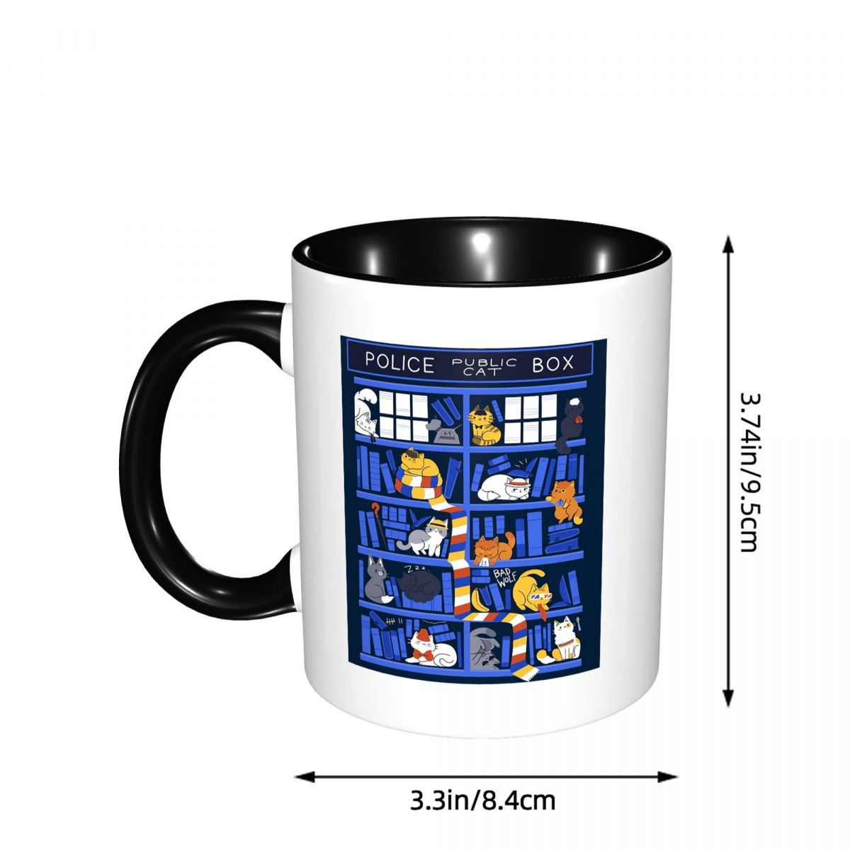 Library Box Who Mug Funny Cera – Coffee Tea Library Bewertung und Preis