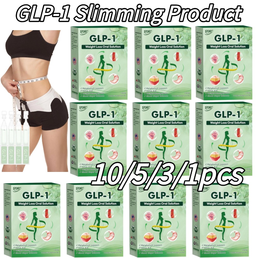 10/5/3/1pcs GLP-1 Slimming Sup – Coffee Tea For Weight Loss Bewertung und Preis