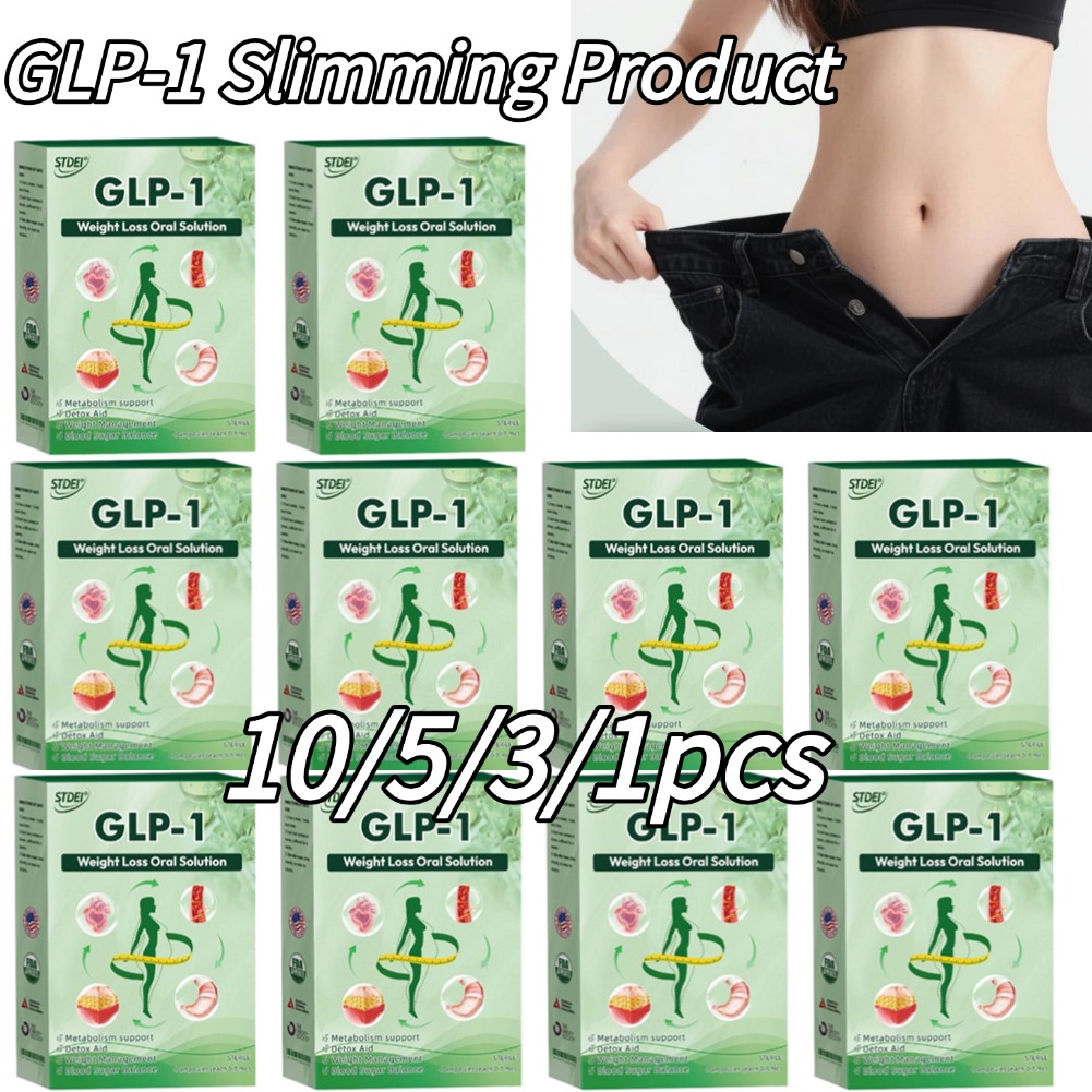10/5/3/1pcs GLP-1 Slimming Sup – Coffee Tea For Weight Loss Bewertung und Preis