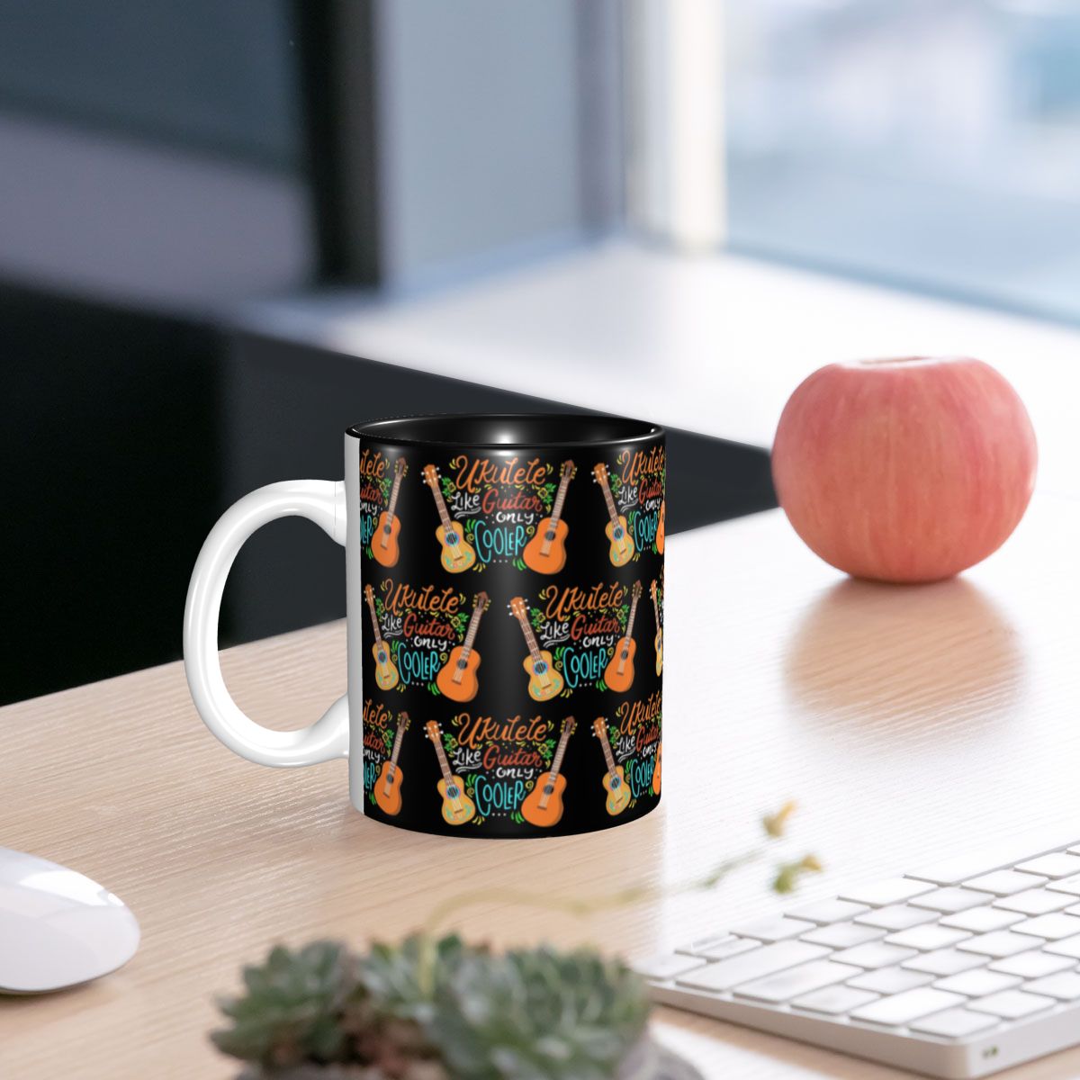 Ukulele Like Guitar Only Coole – Coffee Tea Like Bewertung und Preis