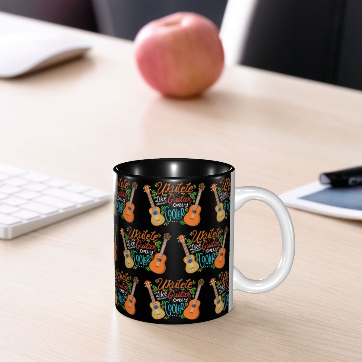 Ukulele Like Guitar Only Coole – Coffee Tea Like Bewertung und Preis