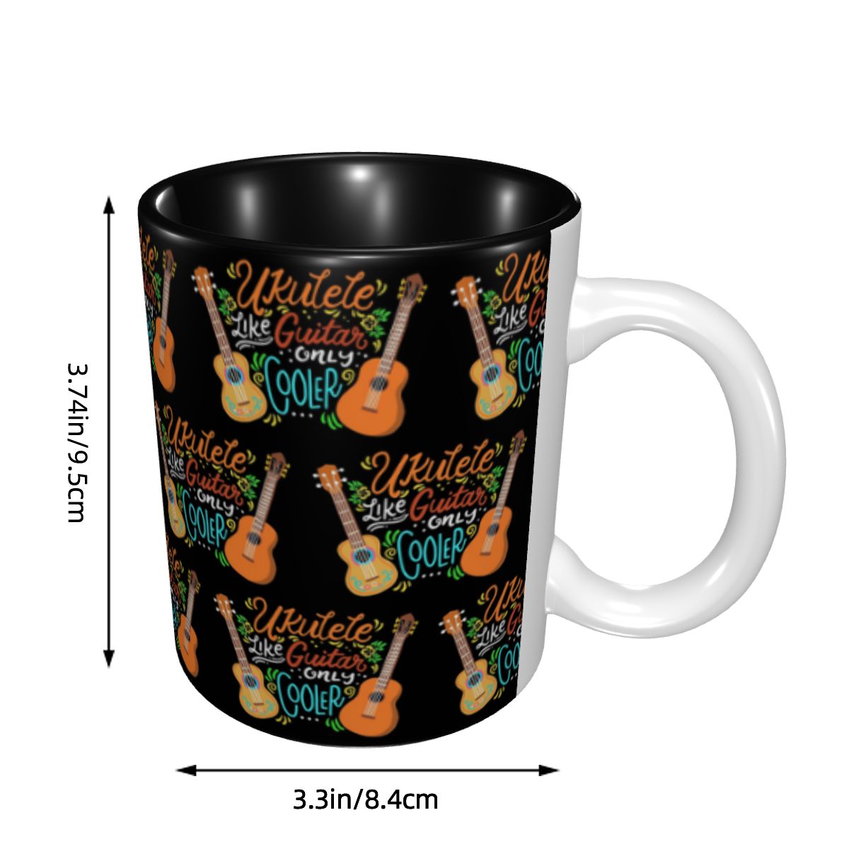 Ukulele Like Guitar Only Coole – Coffee Tea Like Bewertung und Preis