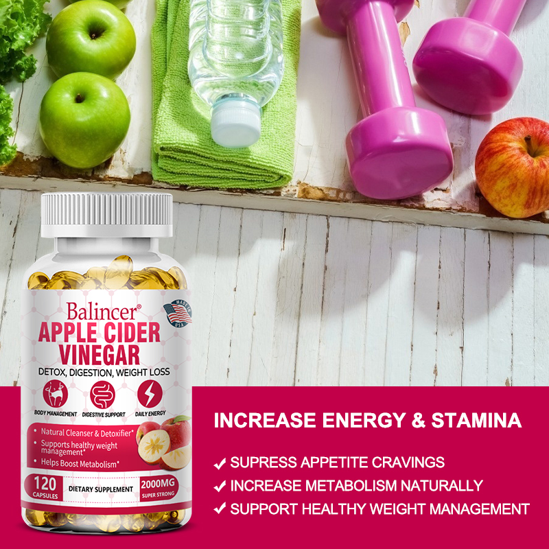 Apple Cider Vinegar 1400MG Cap – Coffee Tea For Weight Loss Bewertung und Preis