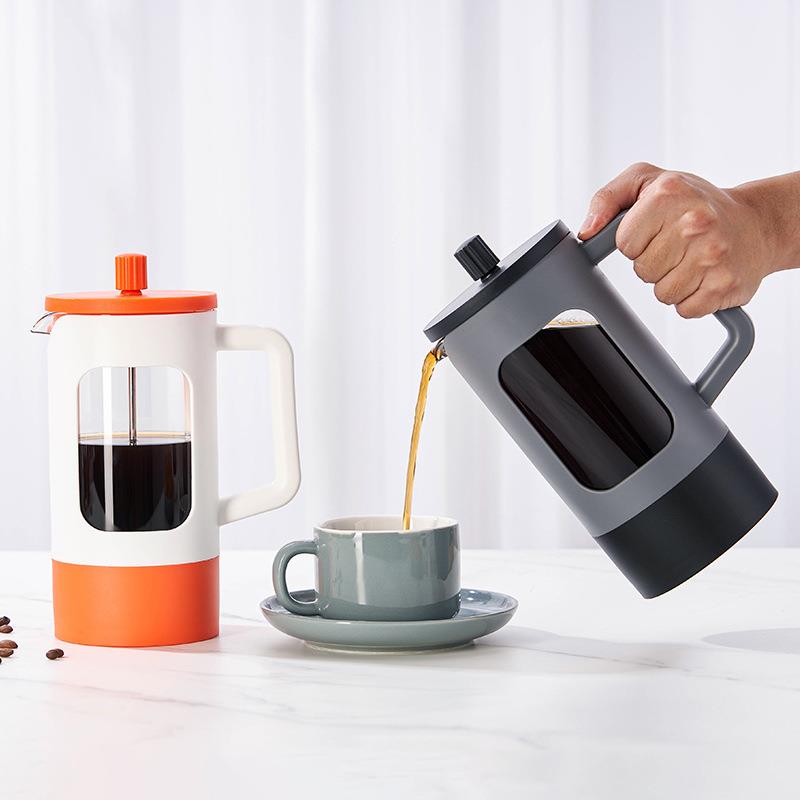 High Borosilie Glass French Pr – Coffee Tea Home Bewertung und Preis