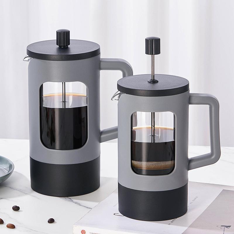 High Borosilie Glass French Pr – Coffee Tea Home Bewertung und Preis