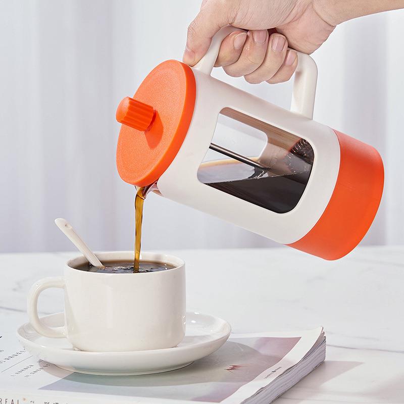 High Borosilie Glass French Pr – Coffee Tea Home Bewertung und Preis