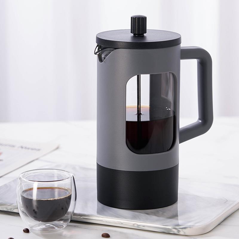 High Borosilie Glass French Pr – Coffee Tea Home Bewertung und Preis