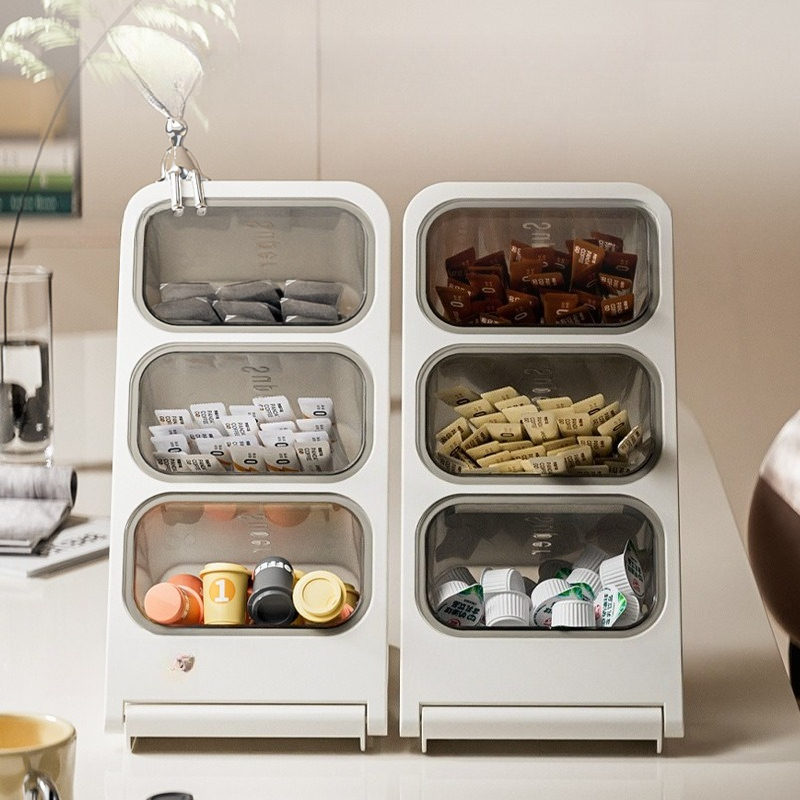 3 Tier Tea Bag Organizer Plast – Coffee Tea Drawer Organizer Bewertung und Preis