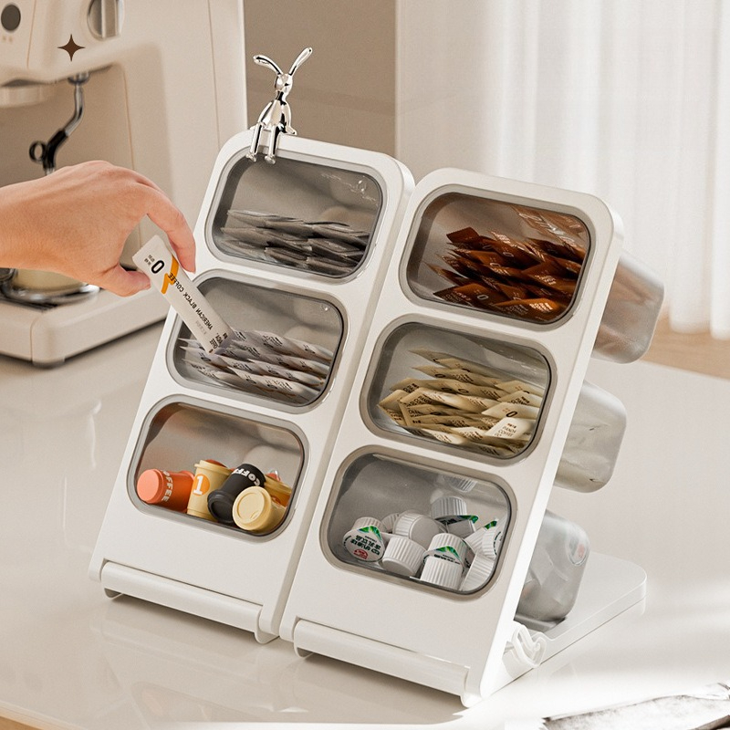 3 Tier Tea Bag Organizer Plast – Coffee Tea Drawer Organizer Bewertung und Preis