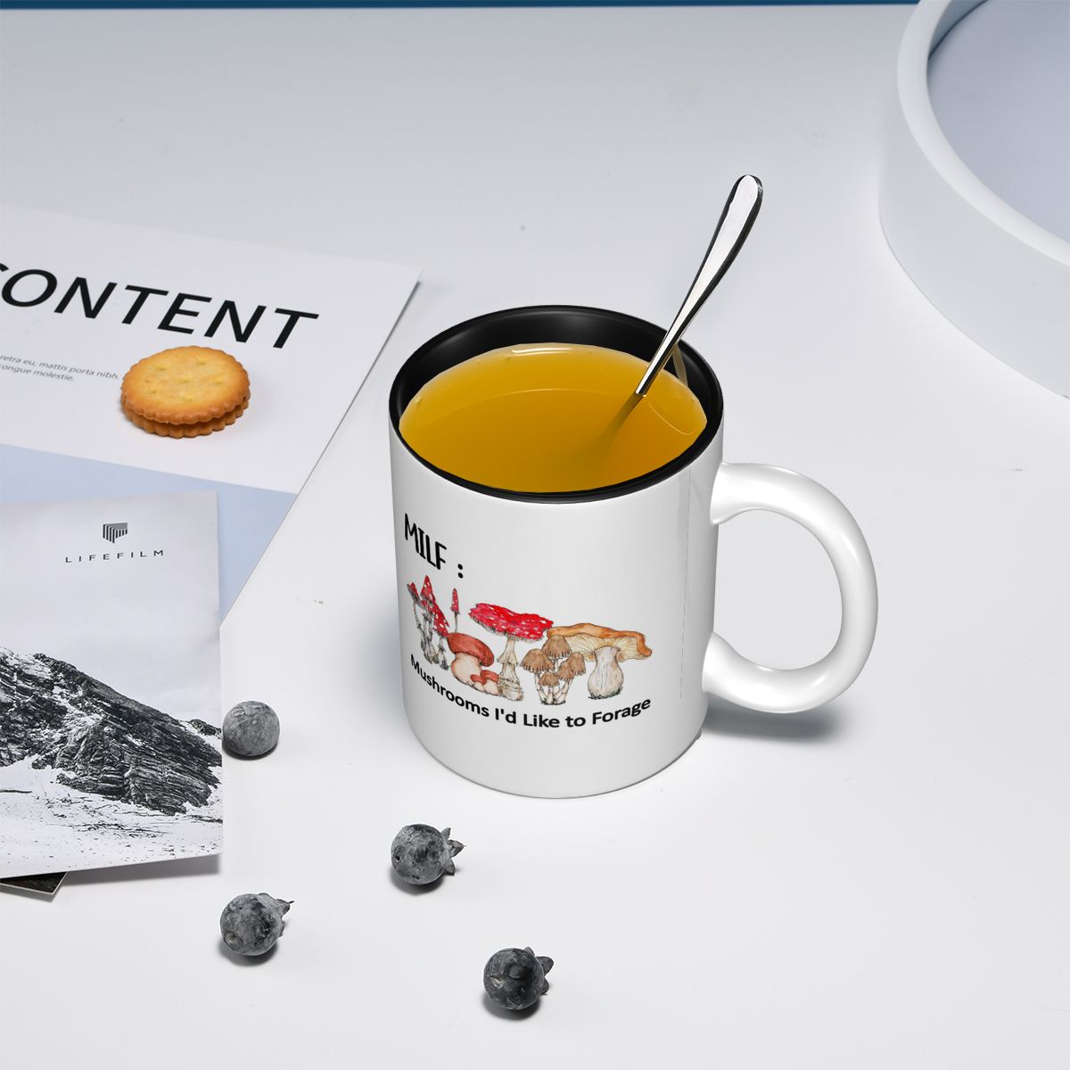 MILF Mushrooms I'd Like To For – Coffee Tea Like Bewertung und Preis