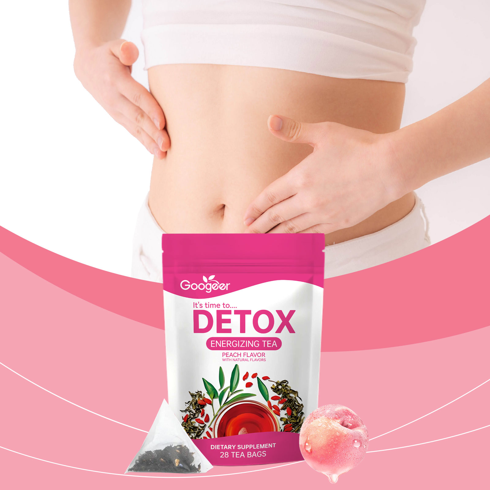 Googeer 28pcs Herbal Detox Tea – Coffee Tea For Weight Loss Bewertung und Preis