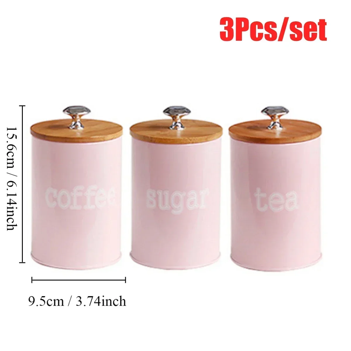3Pcs/Set Tea Coffee Sugar Stor – Coffee Tea Drawer Organizer Bewertung und Preis