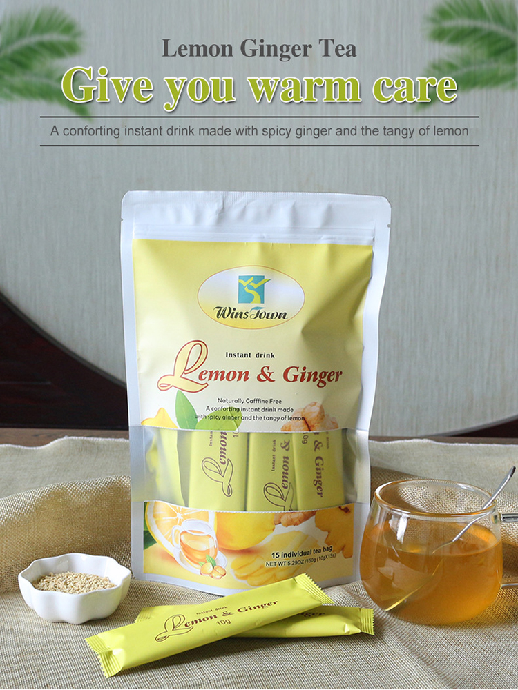 Natural Lemon Ginger Tea Pain  – Coffee Tea For Weight Loss Bewertung und Preis