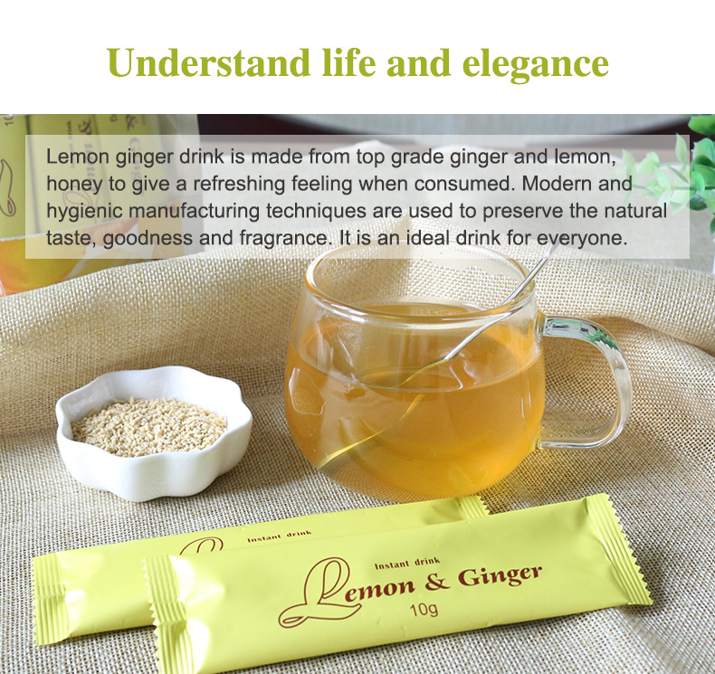 Natural Lemon Ginger Tea Pain  – Coffee Tea For Weight Loss Bewertung und Preis