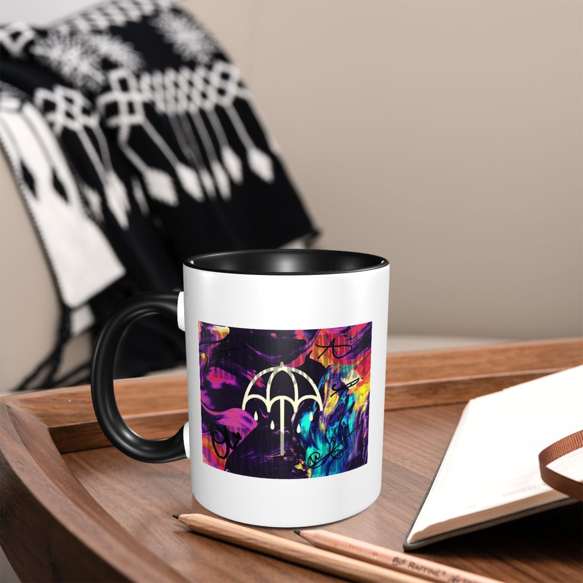 Bring Me The Horizons Rock Ban – Coffee Tea With Me Bewertung und Preis