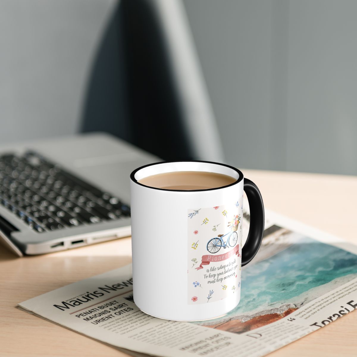 Pioneering Is Like Riding A Bi – Coffee Tea Like Bewertung und Preis