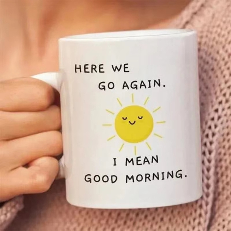 Coffee Cup Funny Sarcastic Fun – Coffee Tea Good Morning Bewertung und Preis