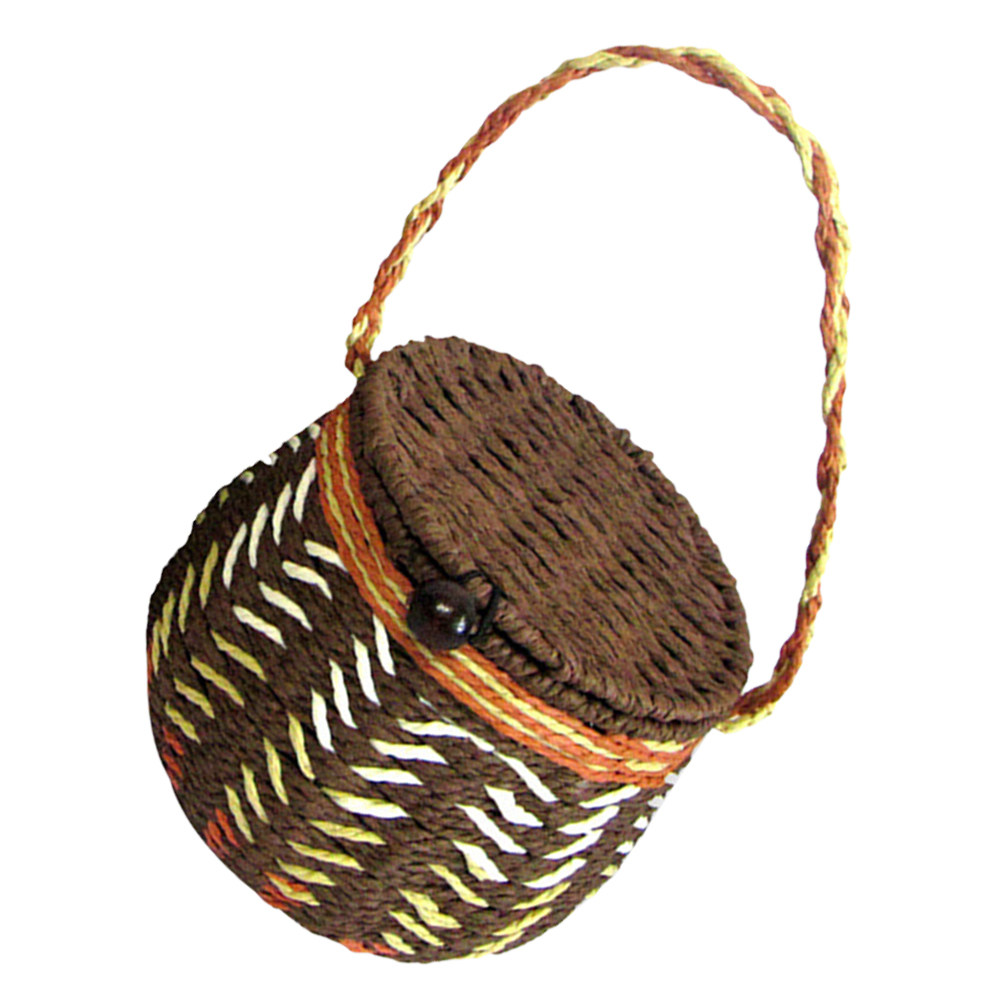 Handwoven Woven Tea Basket Air – Coffee Bean And Tea Leaf Bewertung und Preis