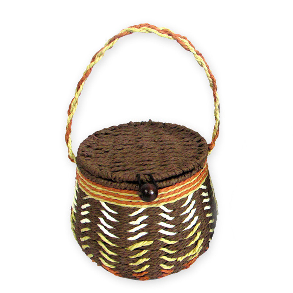 Handwoven Woven Tea Basket Air – Coffee Bean And Tea Leaf Bewertung und Preis